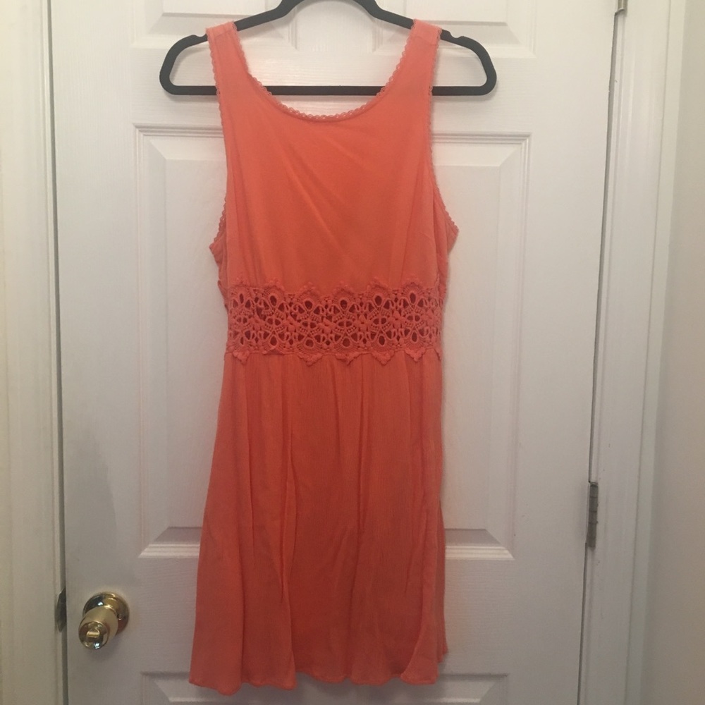 Forever 21 Peachy Sundress